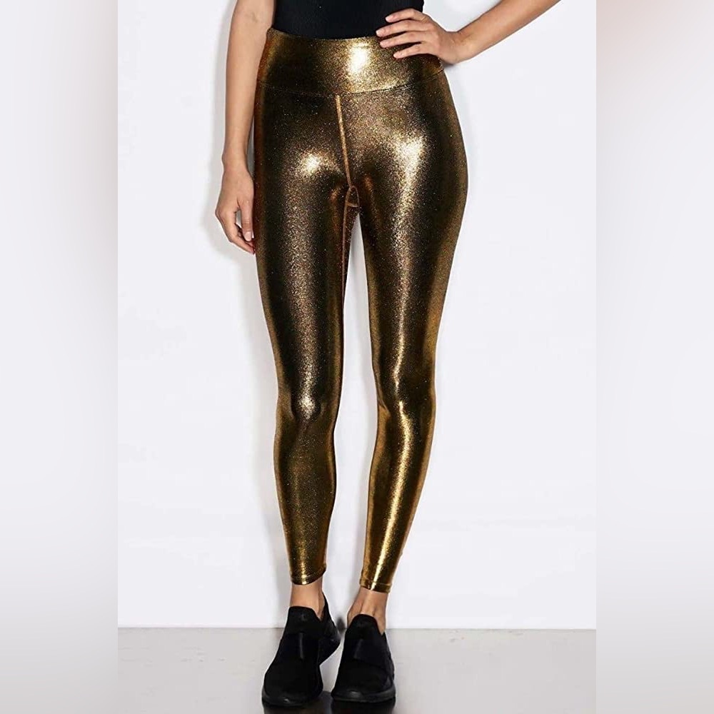 HEROINE SPORT Marvel Bronze Leggings